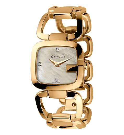 montre gucci femme doré|original Gucci watches for women.